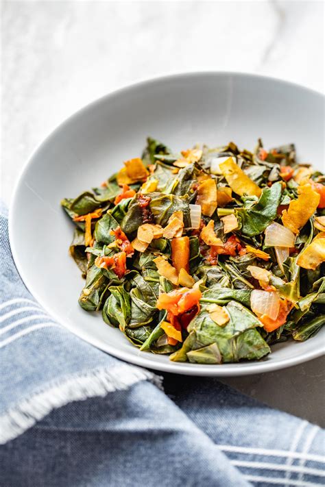 Vegetarian collard greens. Things To Know About Vegetarian collard greens. 